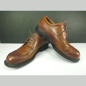Florsheim DM2 Split Toe Shoes 8.5W Leather Uppers